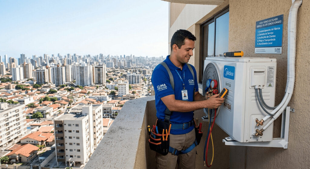 Como escolher um serviço de ar condicionado em Maceió?